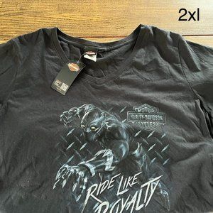 Womens Harley Davidson shirt